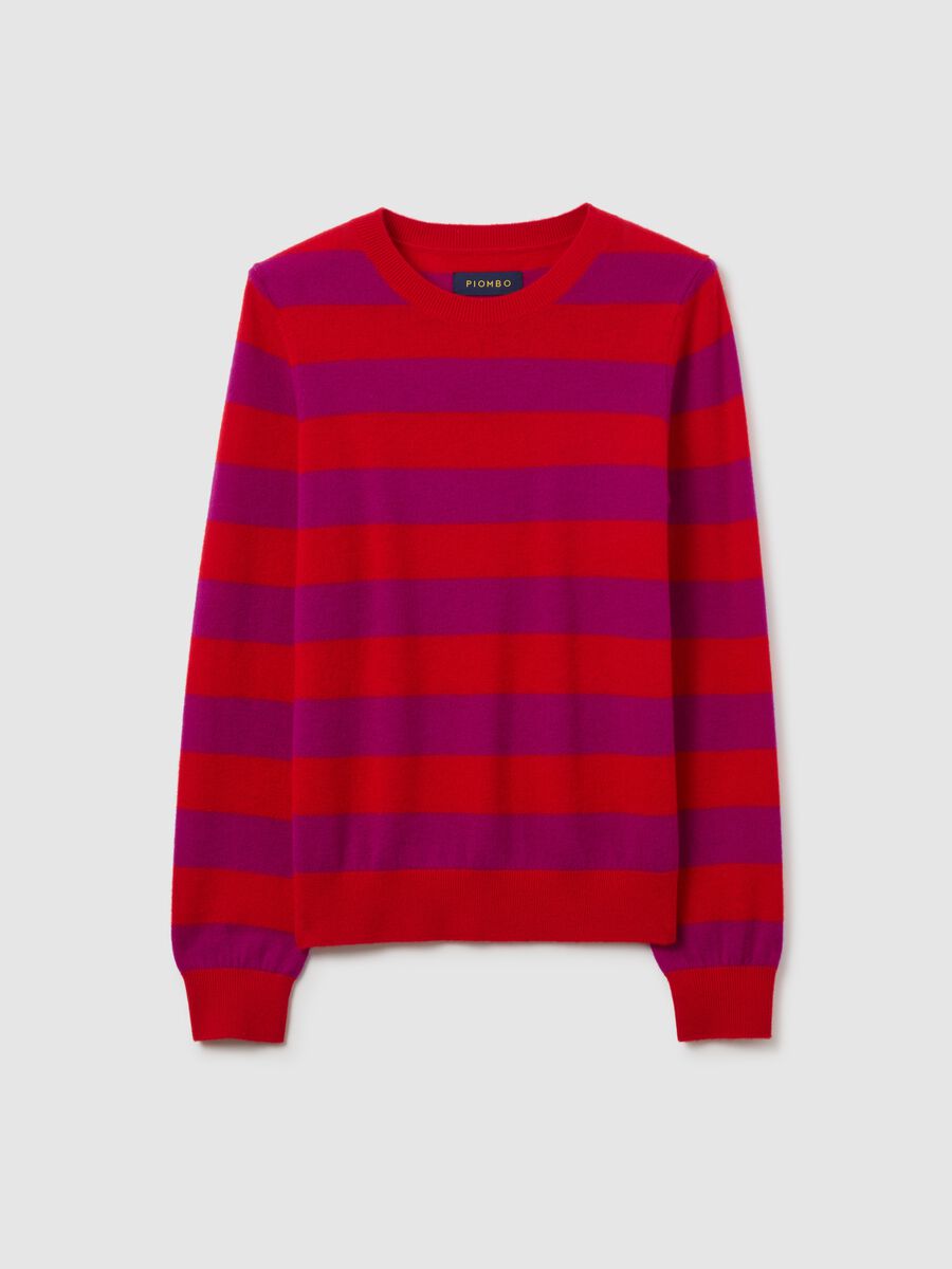Pure wool multicolour jumper regular fit_4