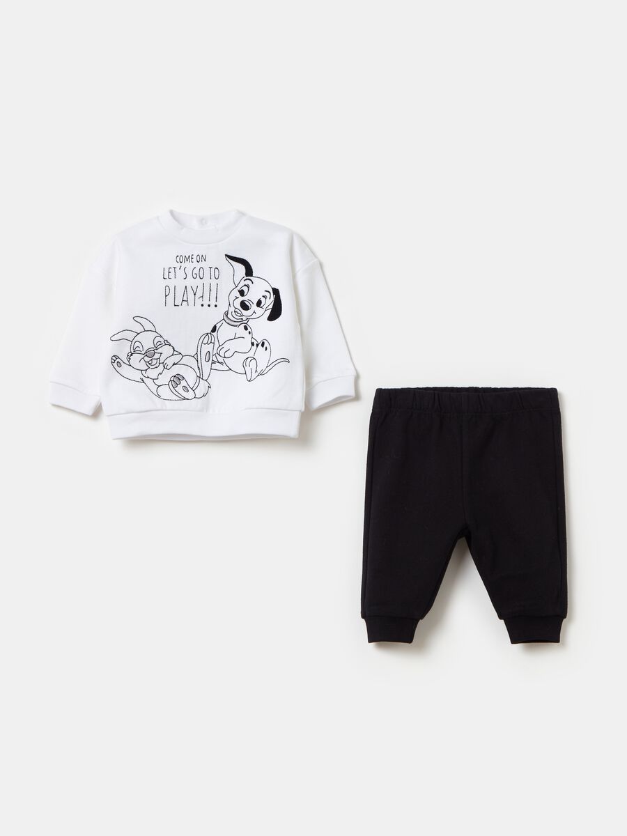 Jogging set with Lucky and Thumper embroidery_0