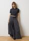 Grey Wide Leg Trousers_0