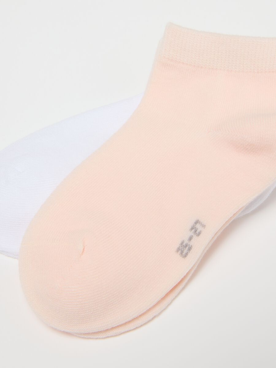 Multicolour Short Sock Multipack for Girls in Elasticated Cotton_1