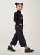 Blue wide-leg pure cotton jeans with star details_3