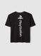 Children's black pure cotton regular fit T-shirt with PlayStation logo_4