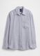 Pure linen striped shirt_3