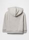 Grey Hooded Sweatshirt GAP Kids_1