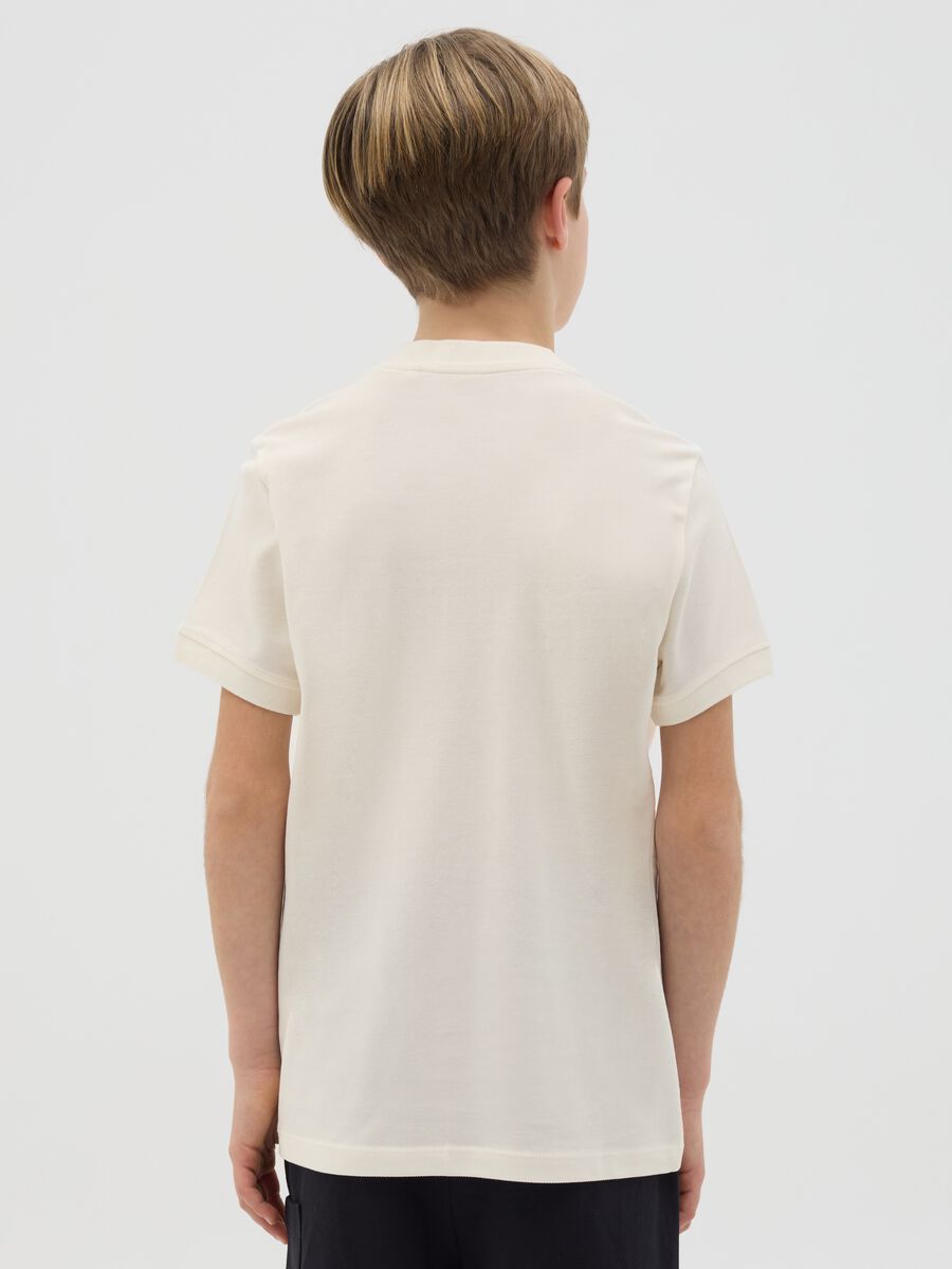 Short Sleeve Polo in Pure Cotton_2