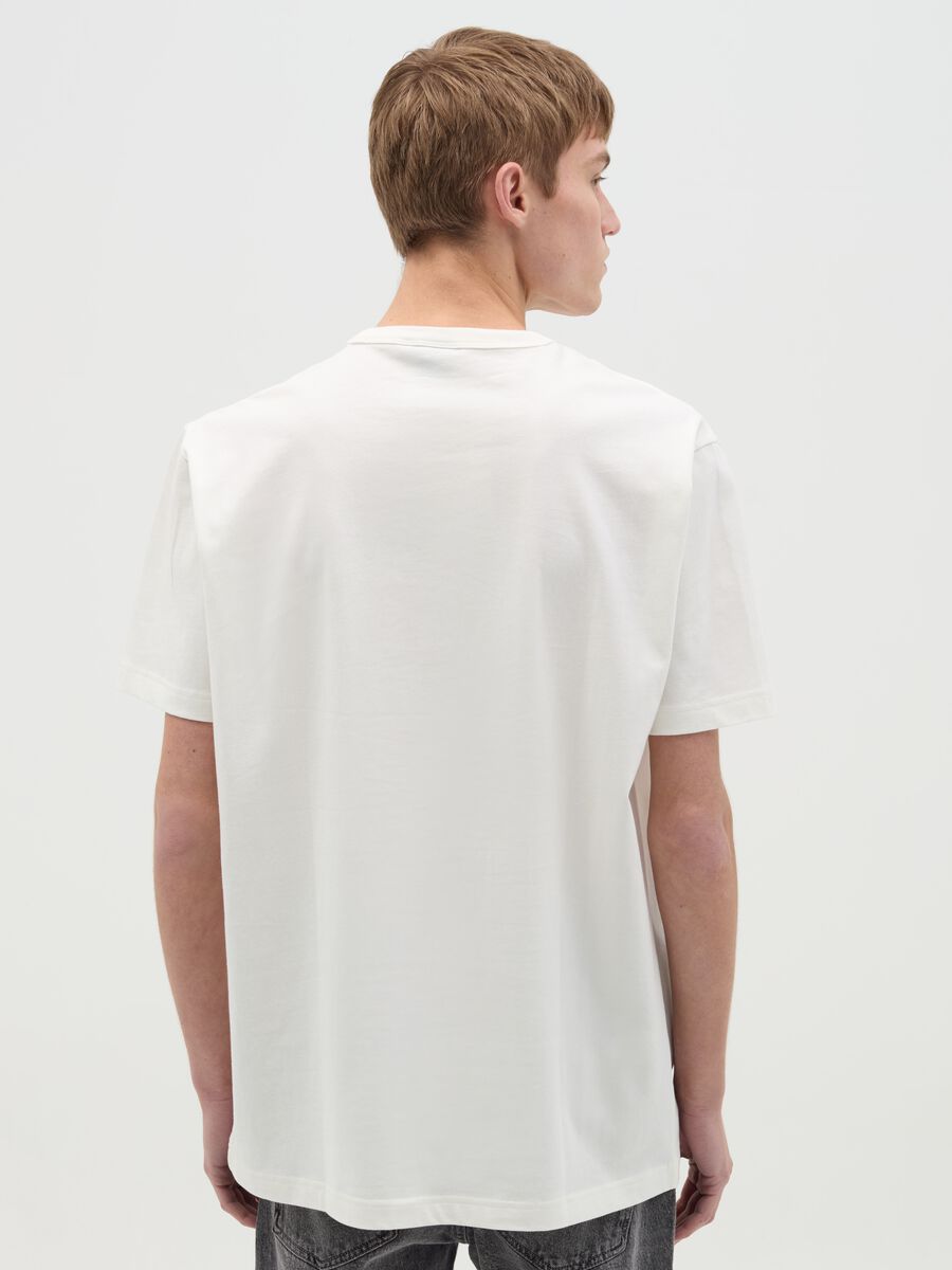 Cotton T-shirt with Nirvana print_2
