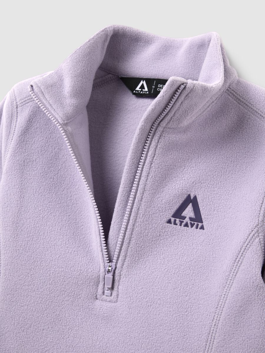 ALTAVIA Half-Zip Fleece with DEBORAH COMPAGNONI_5