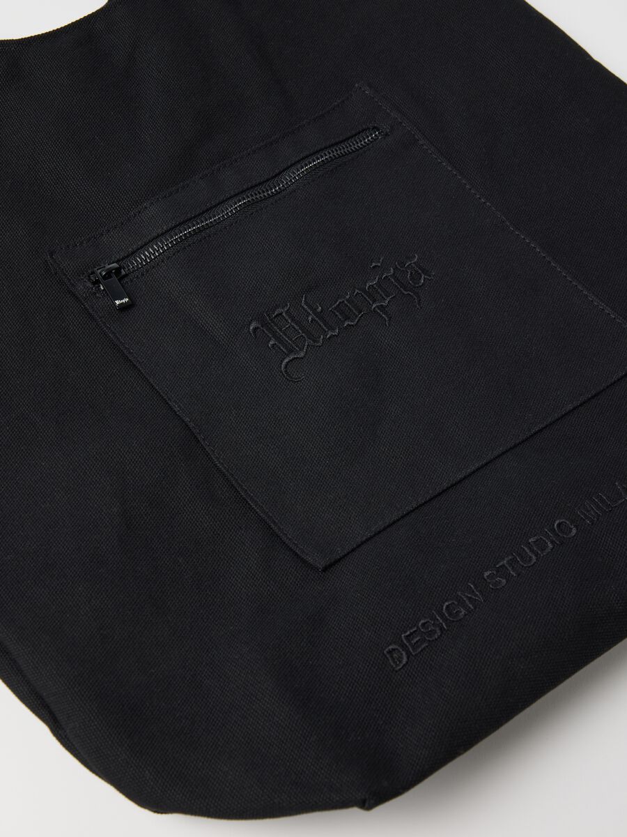 Cargo Tote Bag Black_2