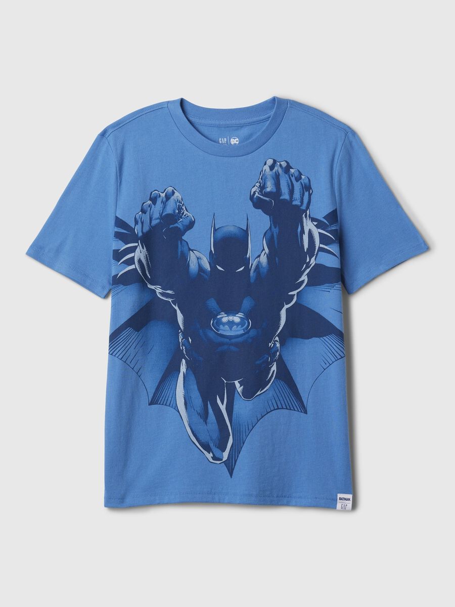 Cotton T-shirt with DC Comics Batman print_0