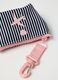 Women's multicolour fabric purse_2