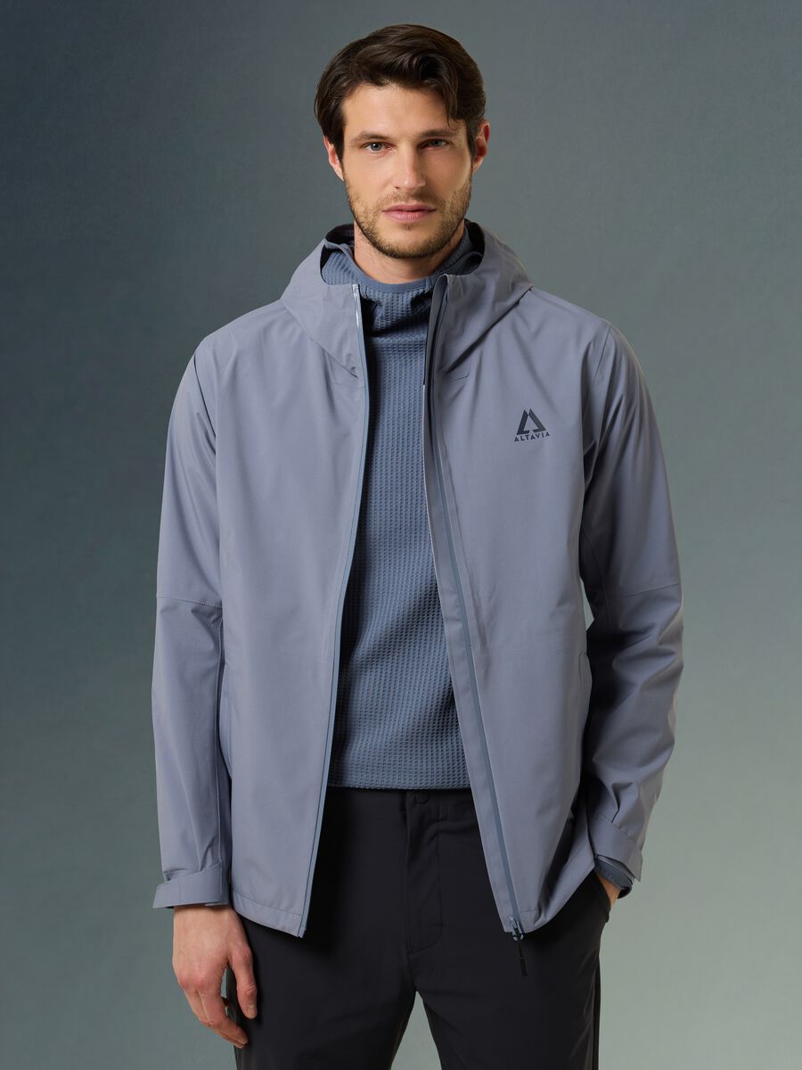 ALTAVIA Rain Shell Jacket WITH DEBORAH COMPAGNONI_1
