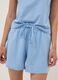 Pigiama azzurro in puro cotone regular fit_3