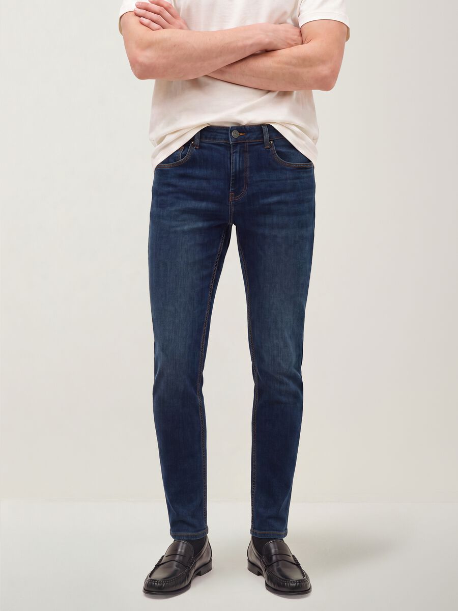 skinny-fit stretch cotton denim jeans_1