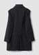 Grey padded wool and viscose blend coat, regular fit_2
