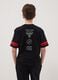 Boys' relaxed fit black pure cotton T-shirt - Chicago Bulls_2