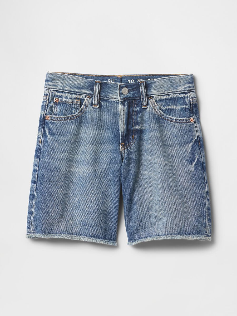 Shorts in denim_3