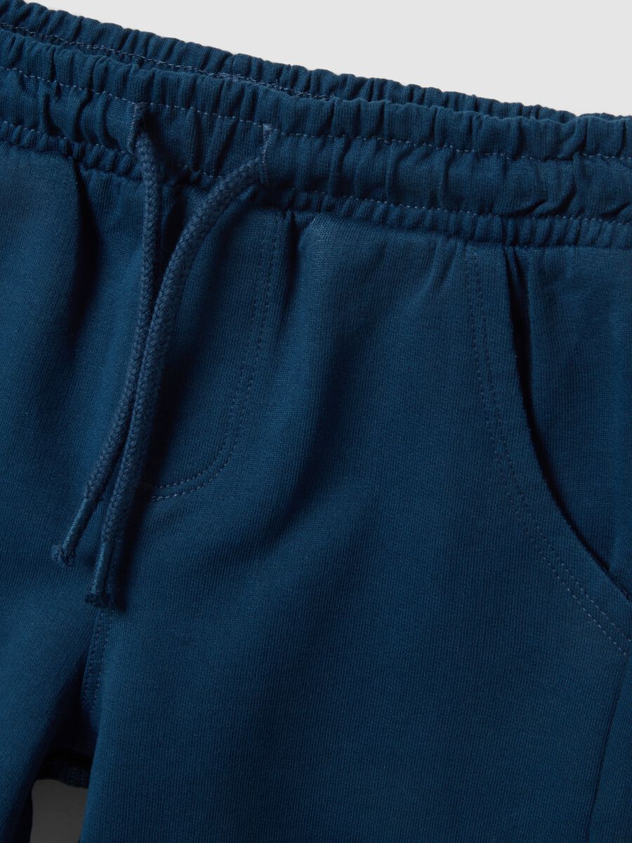 Boys' regular fit multicolour cotton shirt and short set_3