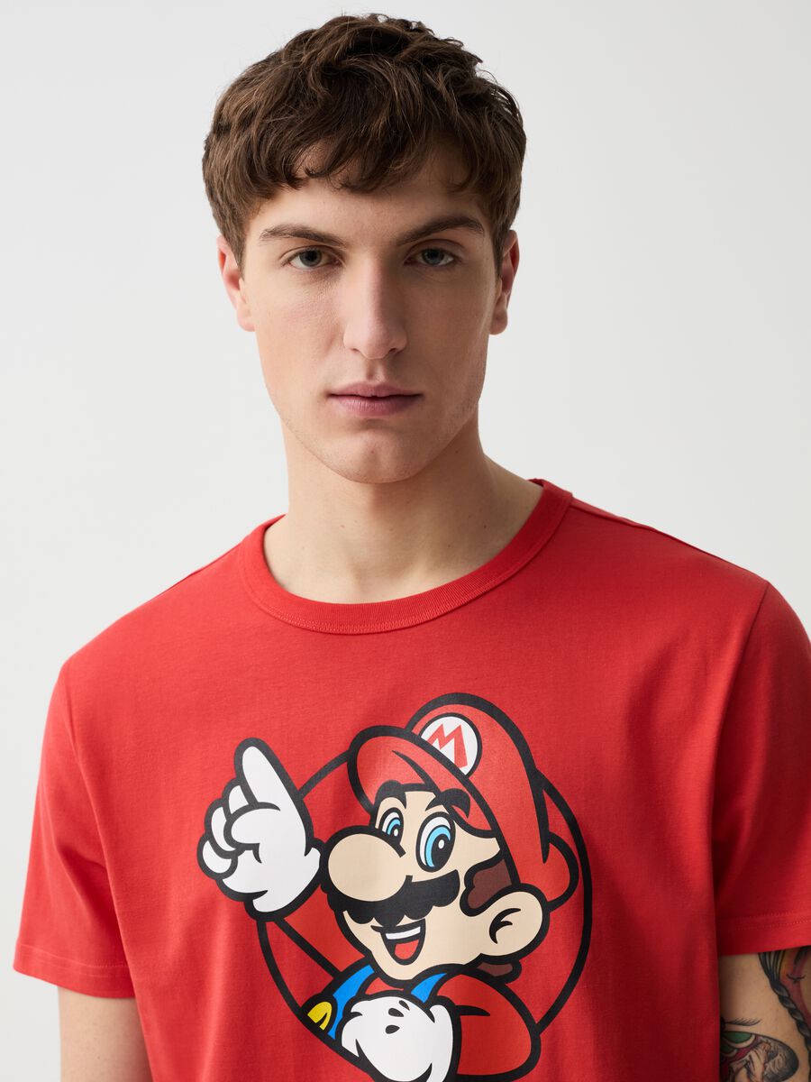 T-shirt with Super Mario™ print_1
