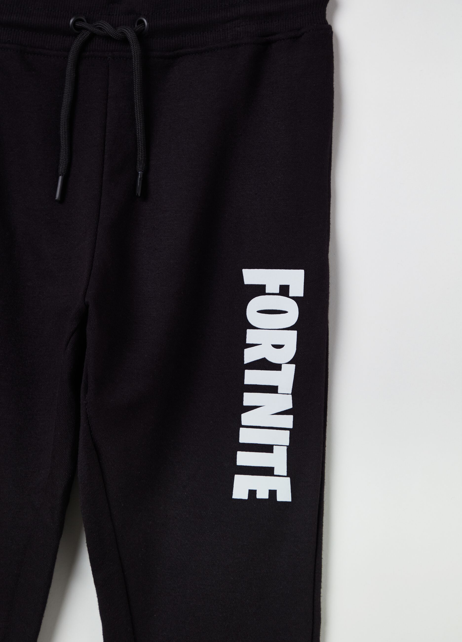 Joggers in felpa con stampa Fortnite Nero OVS KIDS da Ragazzo OVS