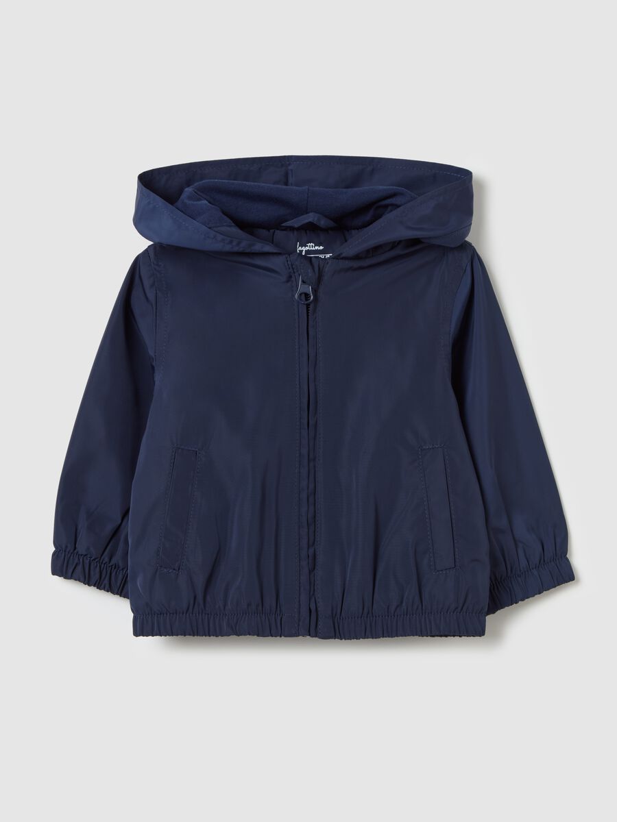 Waterproof jacket with hood_0