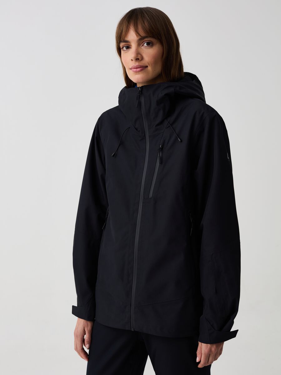 Giacca-guscio full-zip Altavia by Deborah Compagnoni_1
