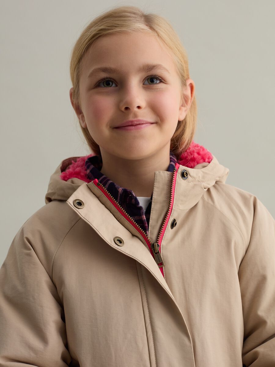 Parka with hood with sherpa lining_2