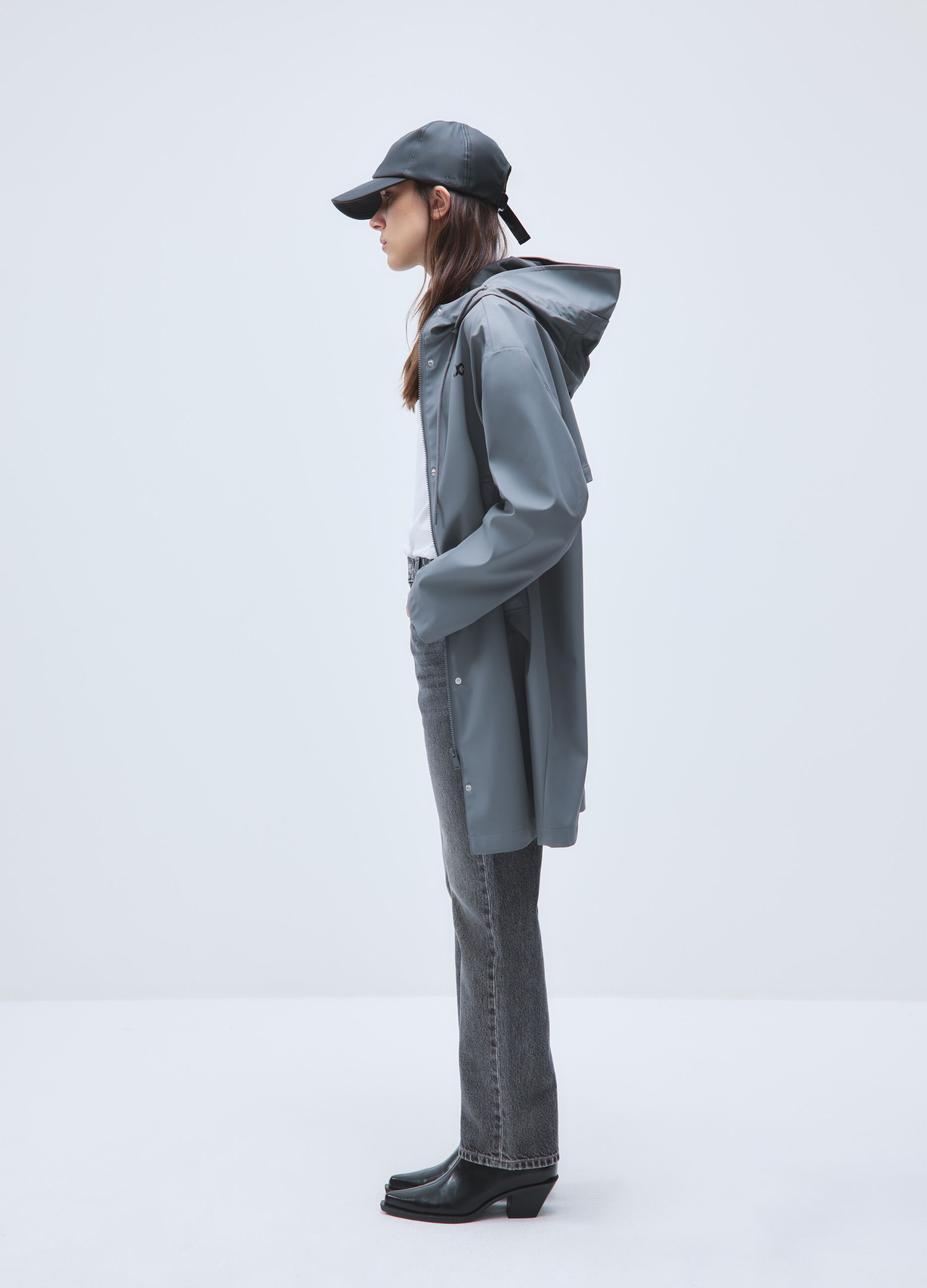 Giacca grigia regular fit