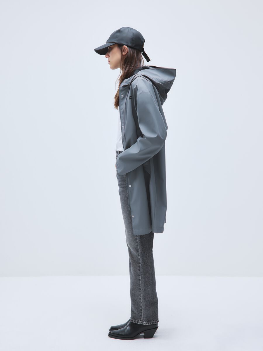 Grey Regular Fit Jacket_0