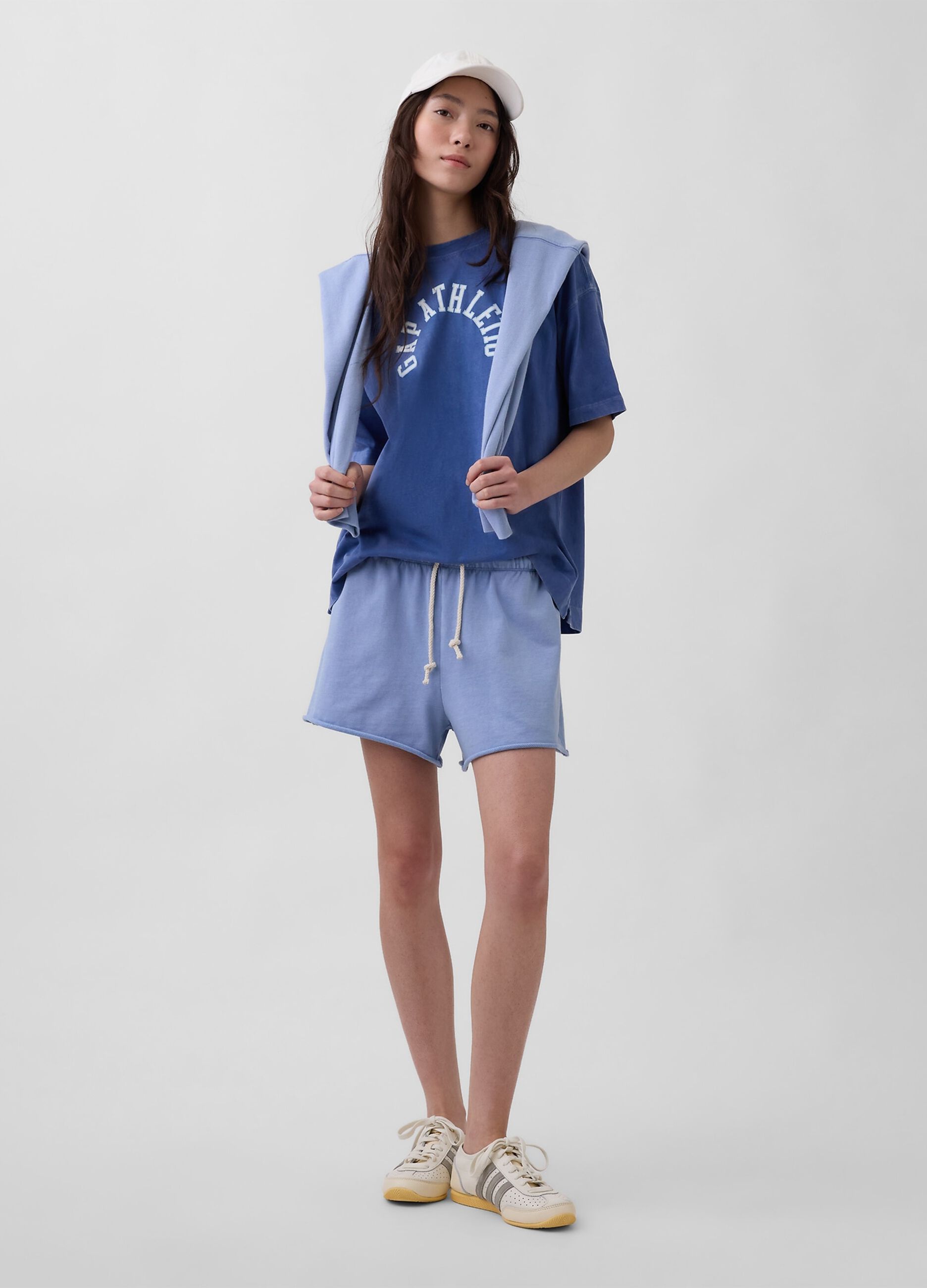 Pure cotton short-sleeve T-shirt