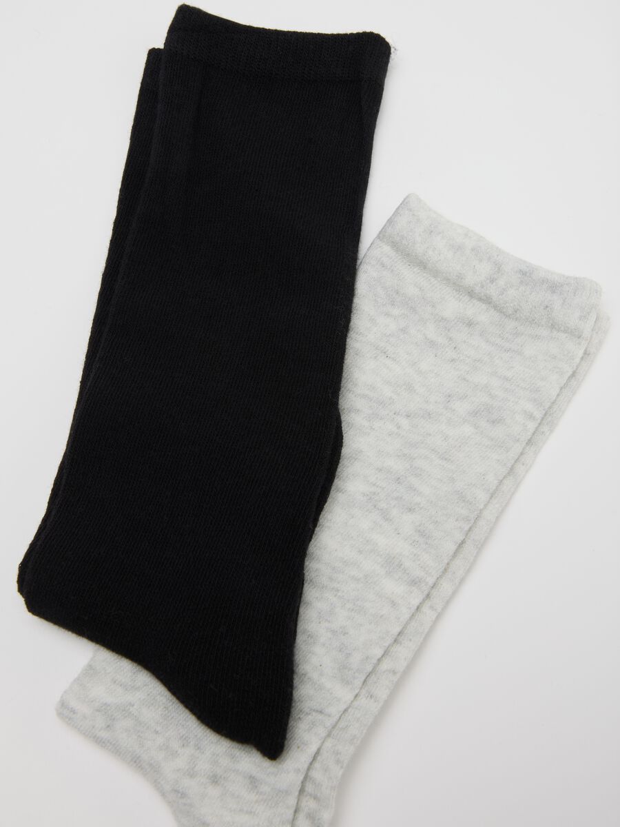Multipack of Five Long Multicolour Socks_2
