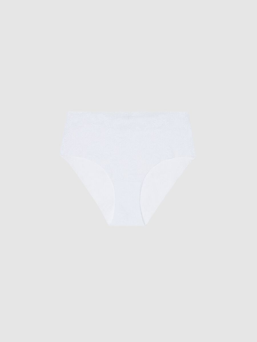 French knickers in lace with geometric motif_4