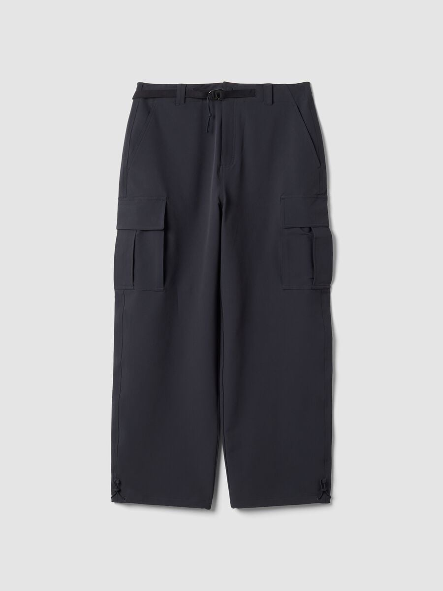 ALTAVIA WITH DEBORAH COMPAGNONI 4-Way Stretch Cargo Trousers_4