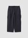 ALTAVIA WITH DEBORAH COMPAGNONI 4-Way Stretch Cargo Trousers_4