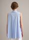 Sleeveless light-blue pure cotton shirt_2