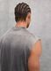 Sunfaded Distressed Tank Top Vintage Grey_2