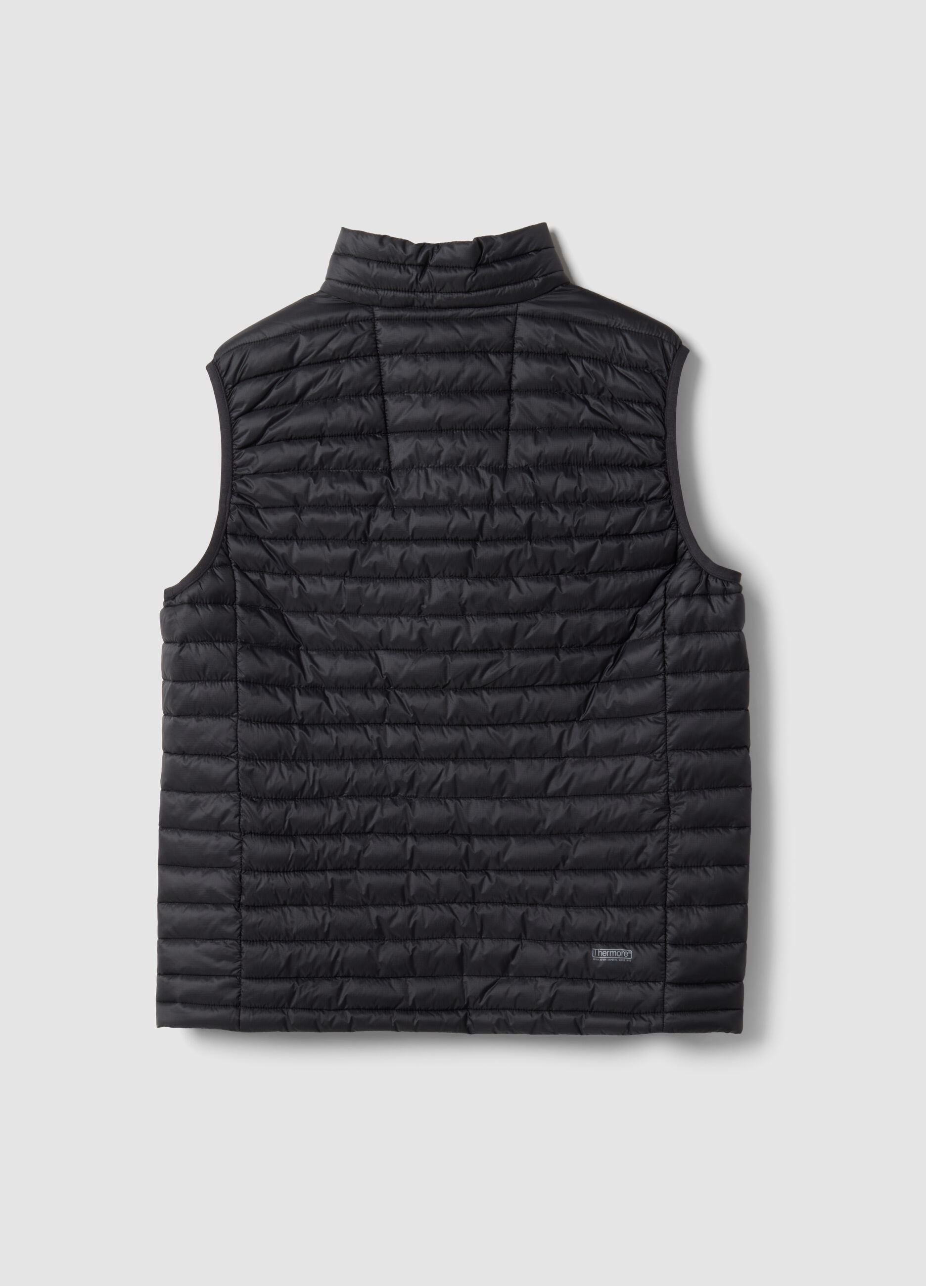 Ultralight Padded Windproof Gilet ALTAVIA WITH DEBORAH COMPAGNONI