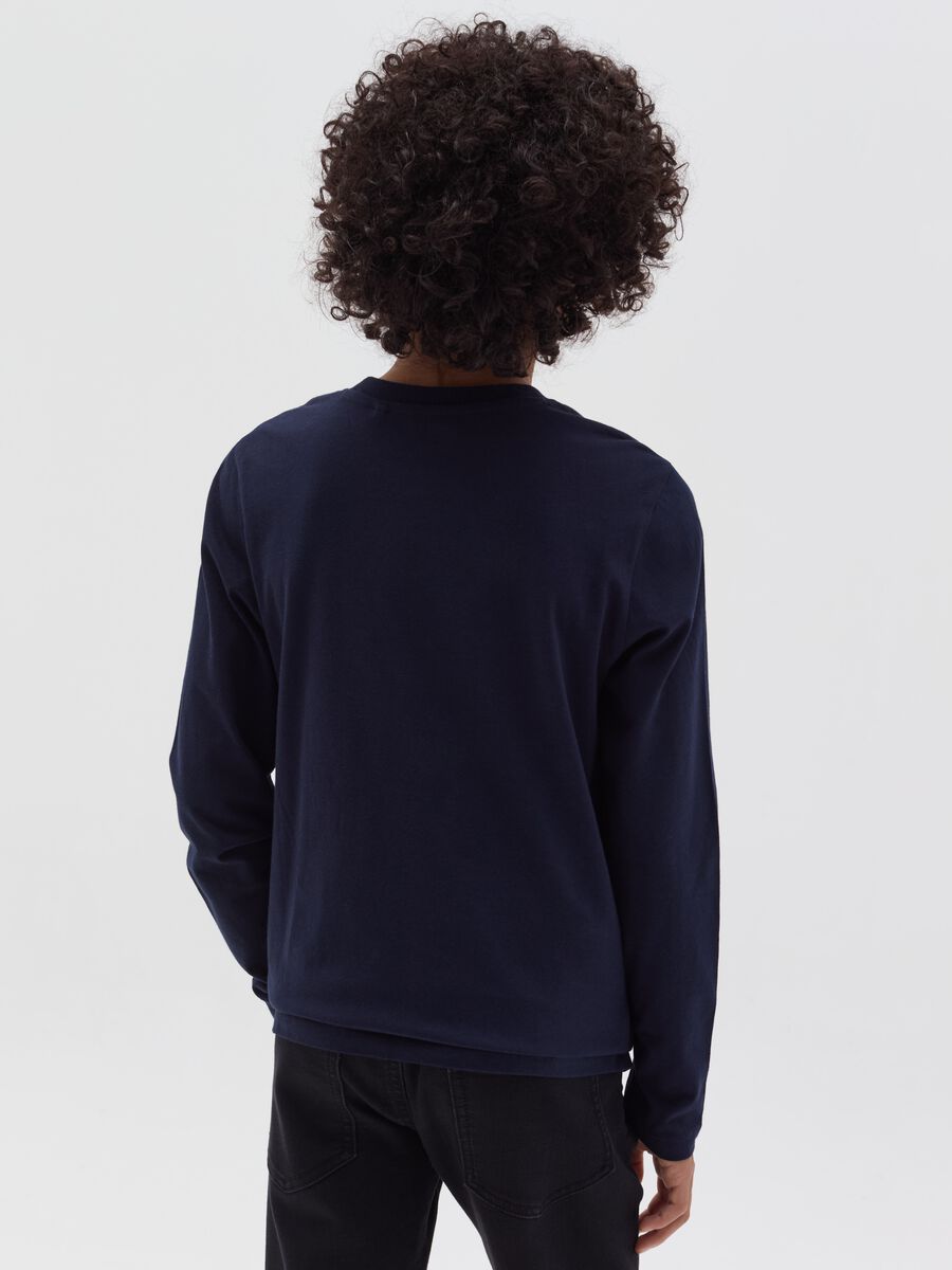 T-shirt a maniche lunghe stampa "Tigers 1973"_2