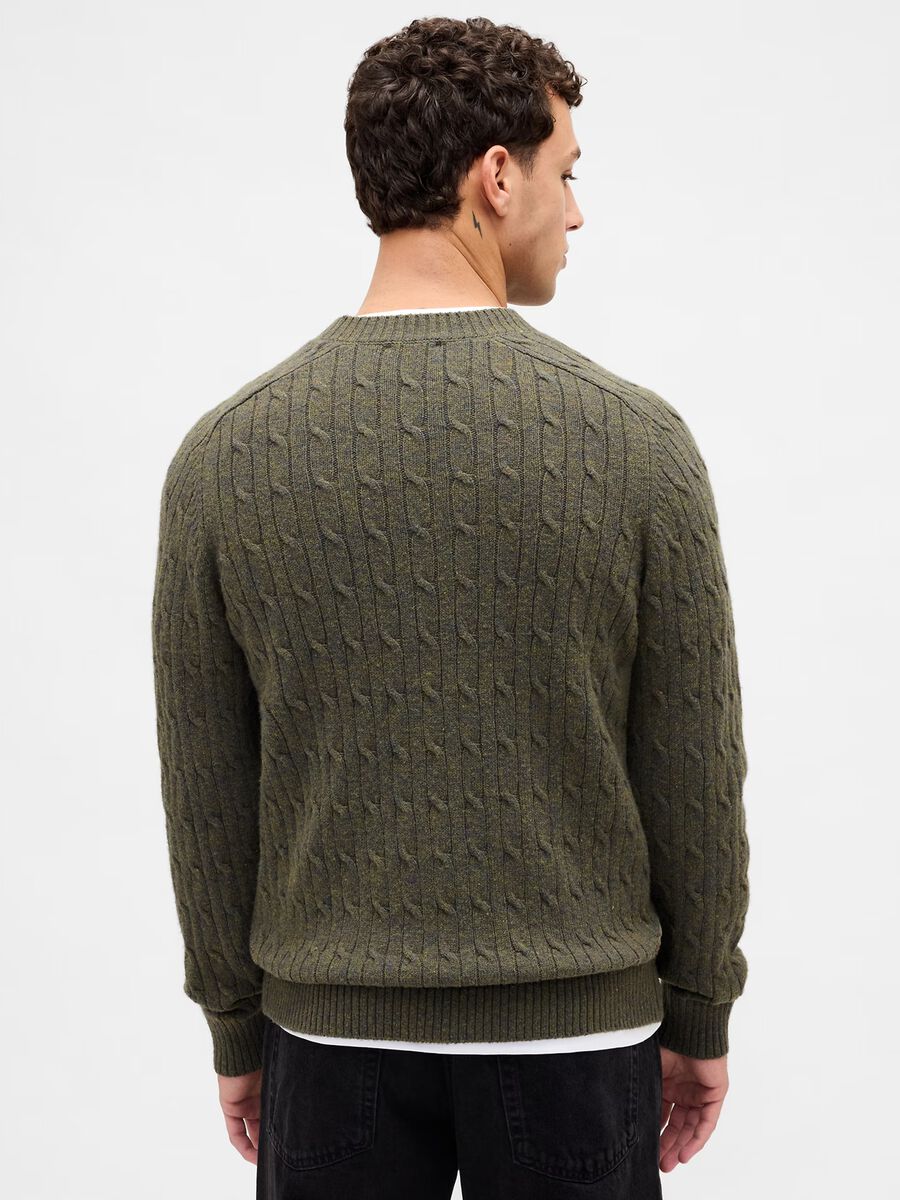 Green Wool Jumper_1