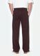 Brown pure cotton joggers with elasticated waist, oversized fit_2