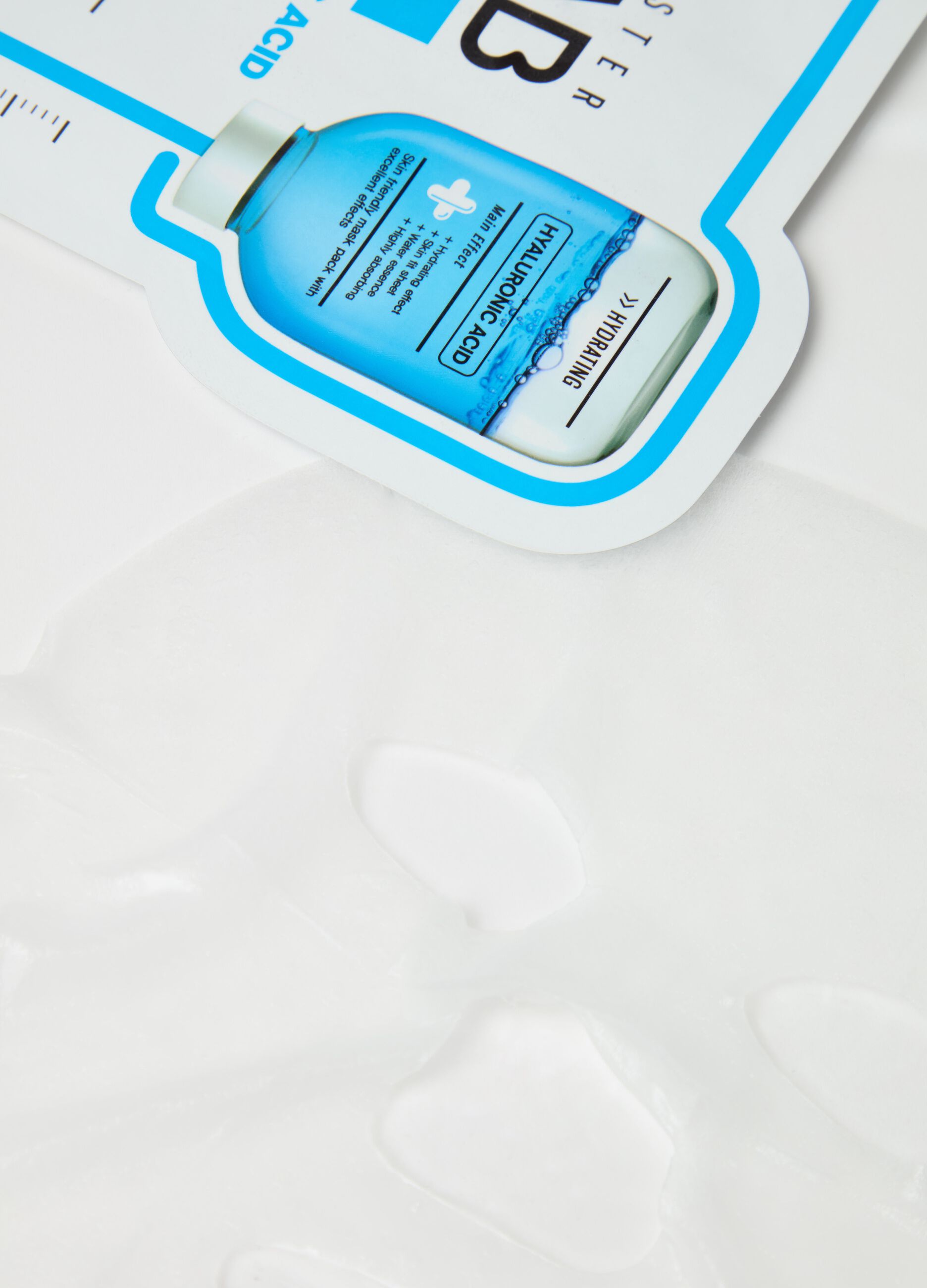 Fabric mask for deep hydration - Korean skincare