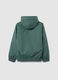 Boy's jacket in green water-repellent_4