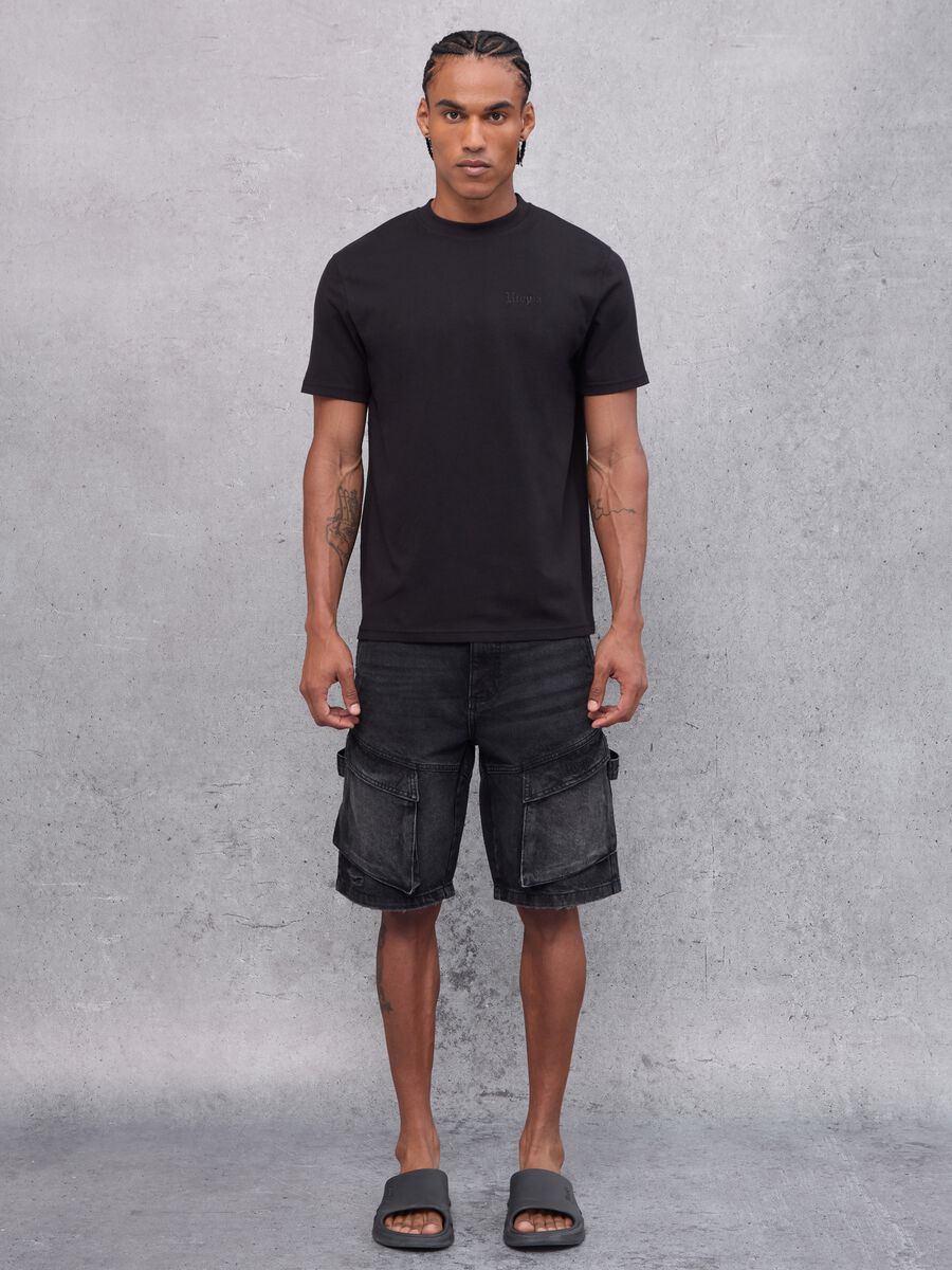 Branding T-shirt Regular Fit Black_2