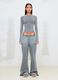 Perfect Long Sleeve Top Washed Grey_2