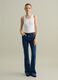 Flare-fit jeans with five pockets_0