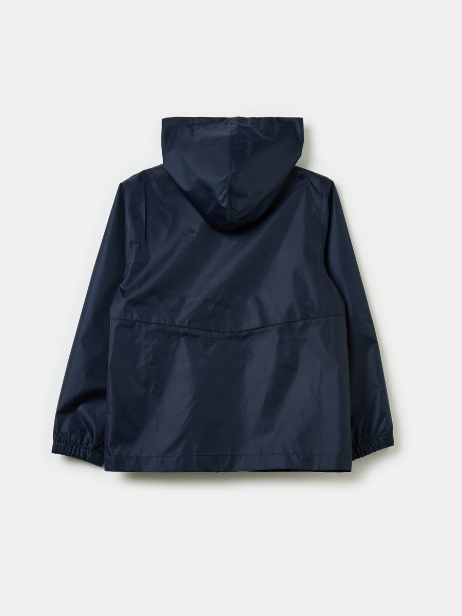 Essential waterproof jacket with hood_4