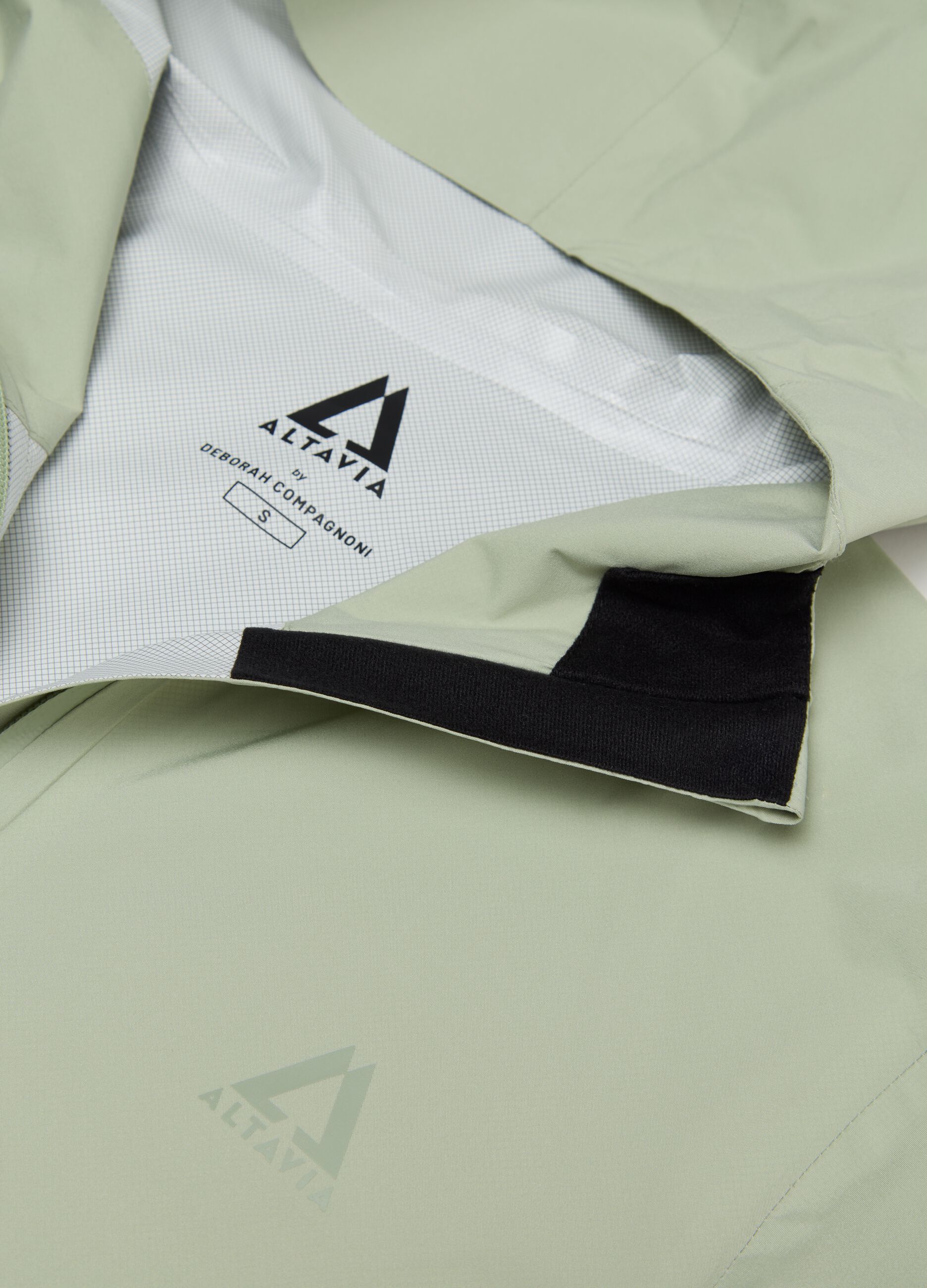 ALTAVIA WITH DEBORAH COMPAGNONI rain jacket