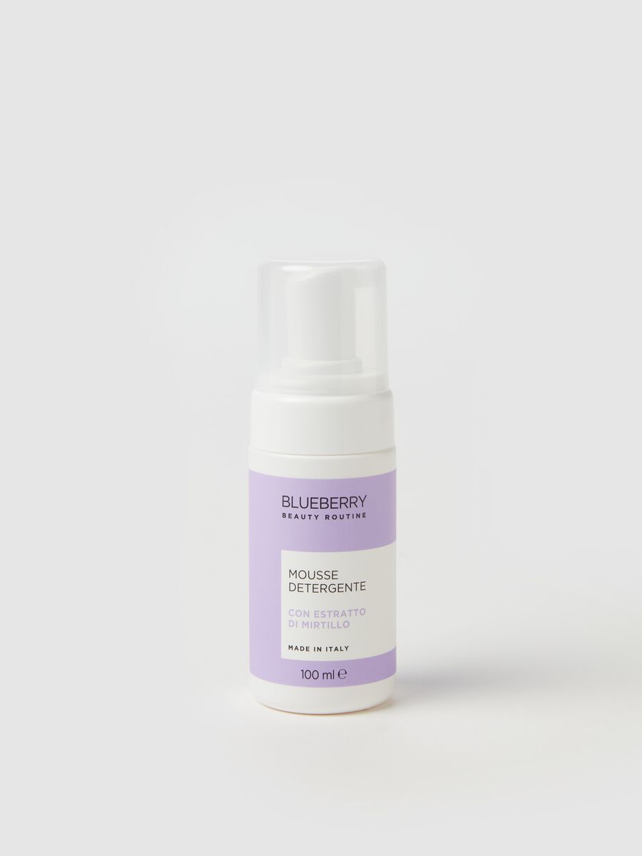 Blueberry cleansing mousse_0