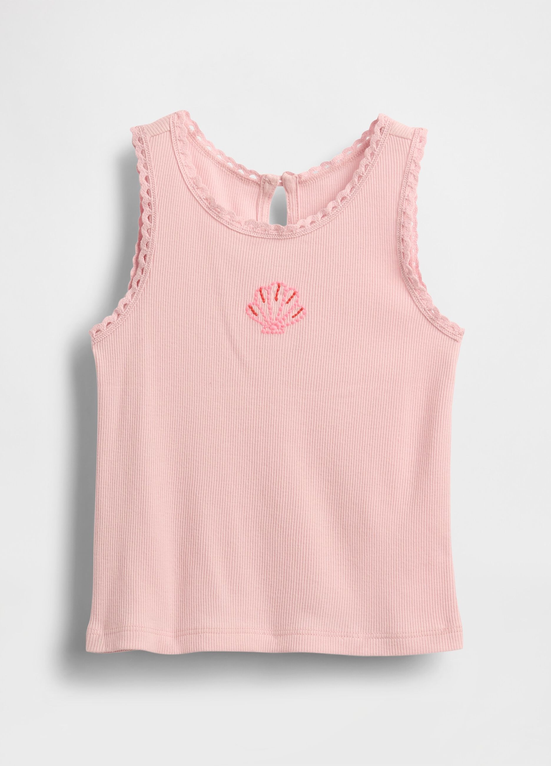 Embroidered Top