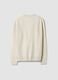 White crew-neck regular-fit knit jersey jumper_2