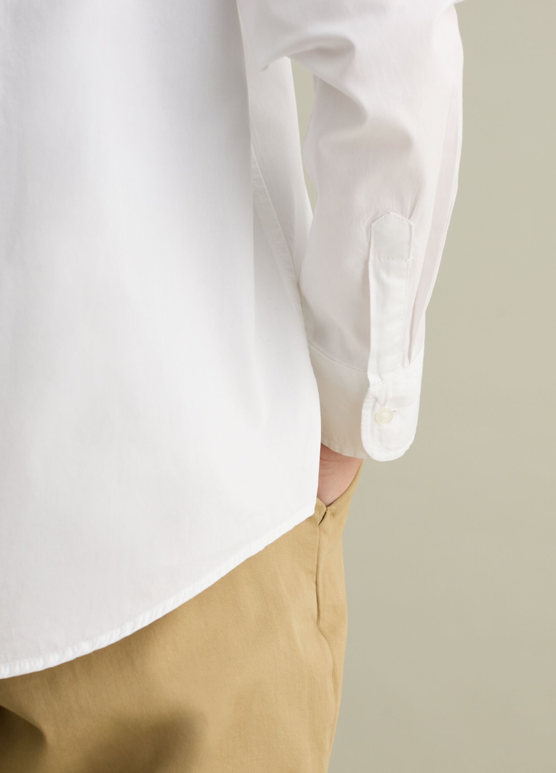 Camicia in popeline
